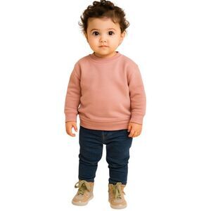 Michael Kors SNEAKERS Signature Shoes Hi Tops MK Logo Toddler Kids Infant 9 T